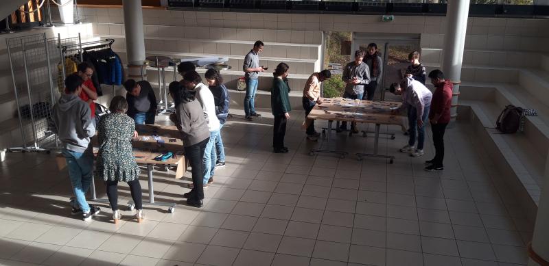 Atelier fresque du climat